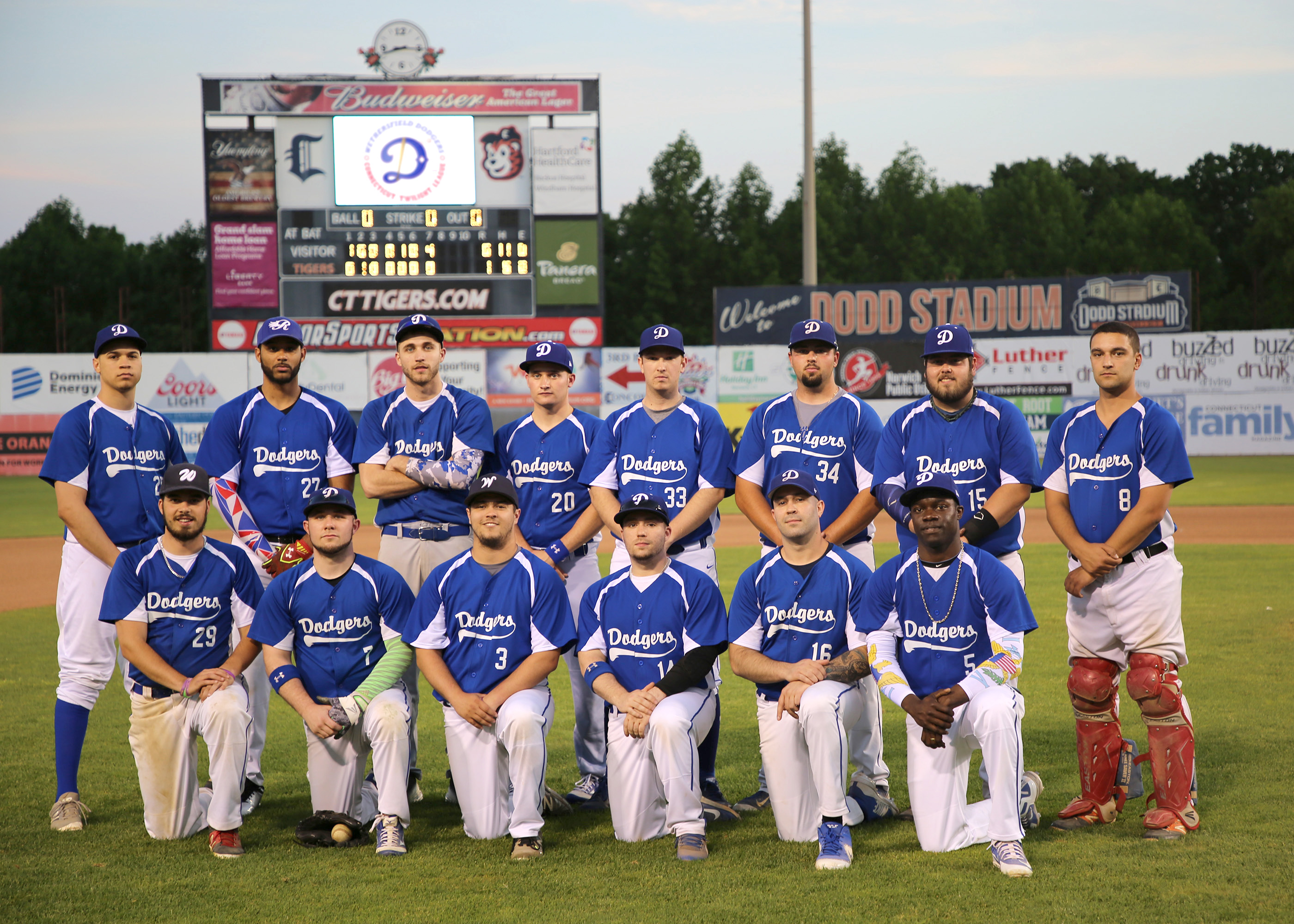 dodgers roster 2018